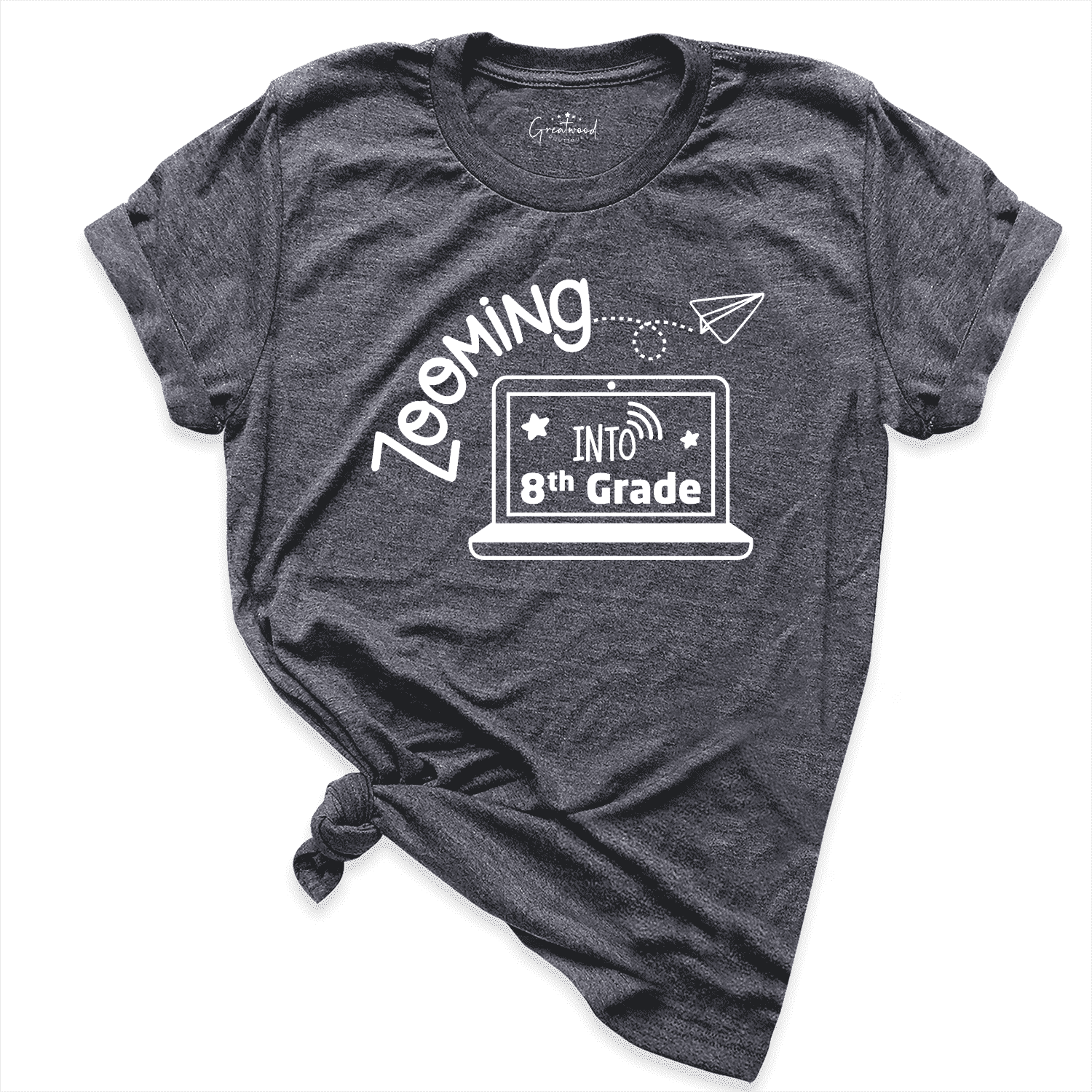 Zooming Into 8th Grade Shirt | Greatwood Boutique