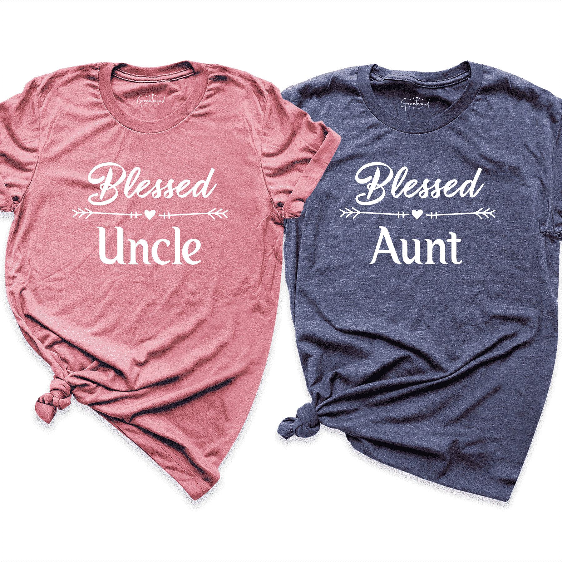 Bluey Inspired Aunt and Uncle, Birthday Family Shirts