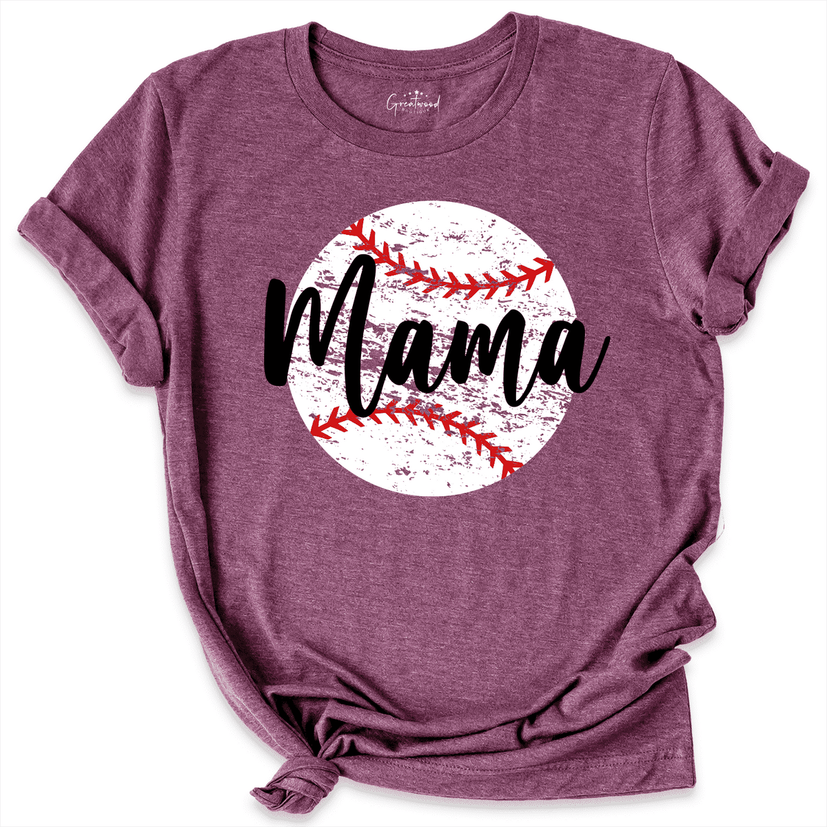 Baseball Mom Shirts for Women Baseball Mama Shirt Baseball Bleached T Shirt  Leopard Graphic Mom Shirt Top 