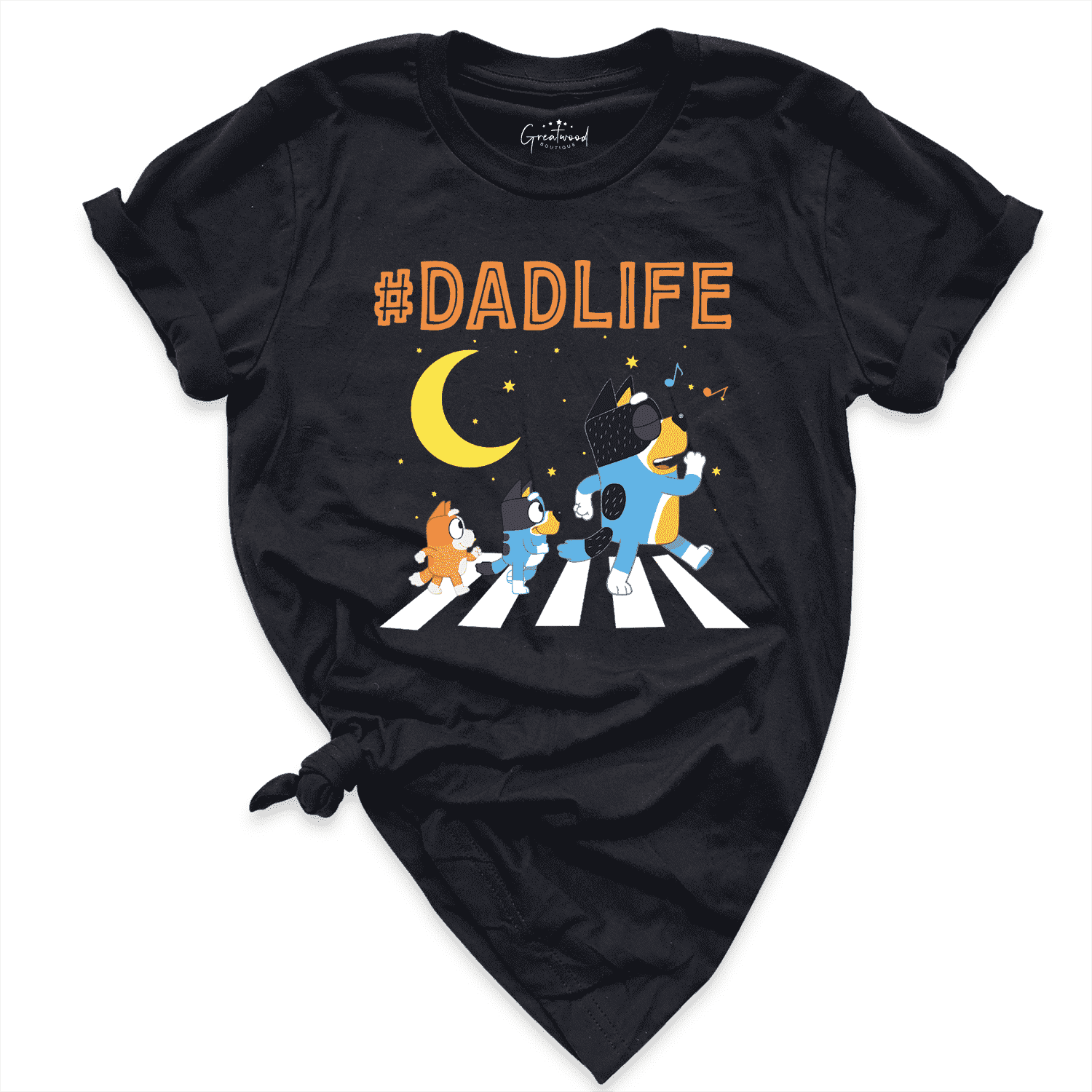 Bluey Dadlife Tee 