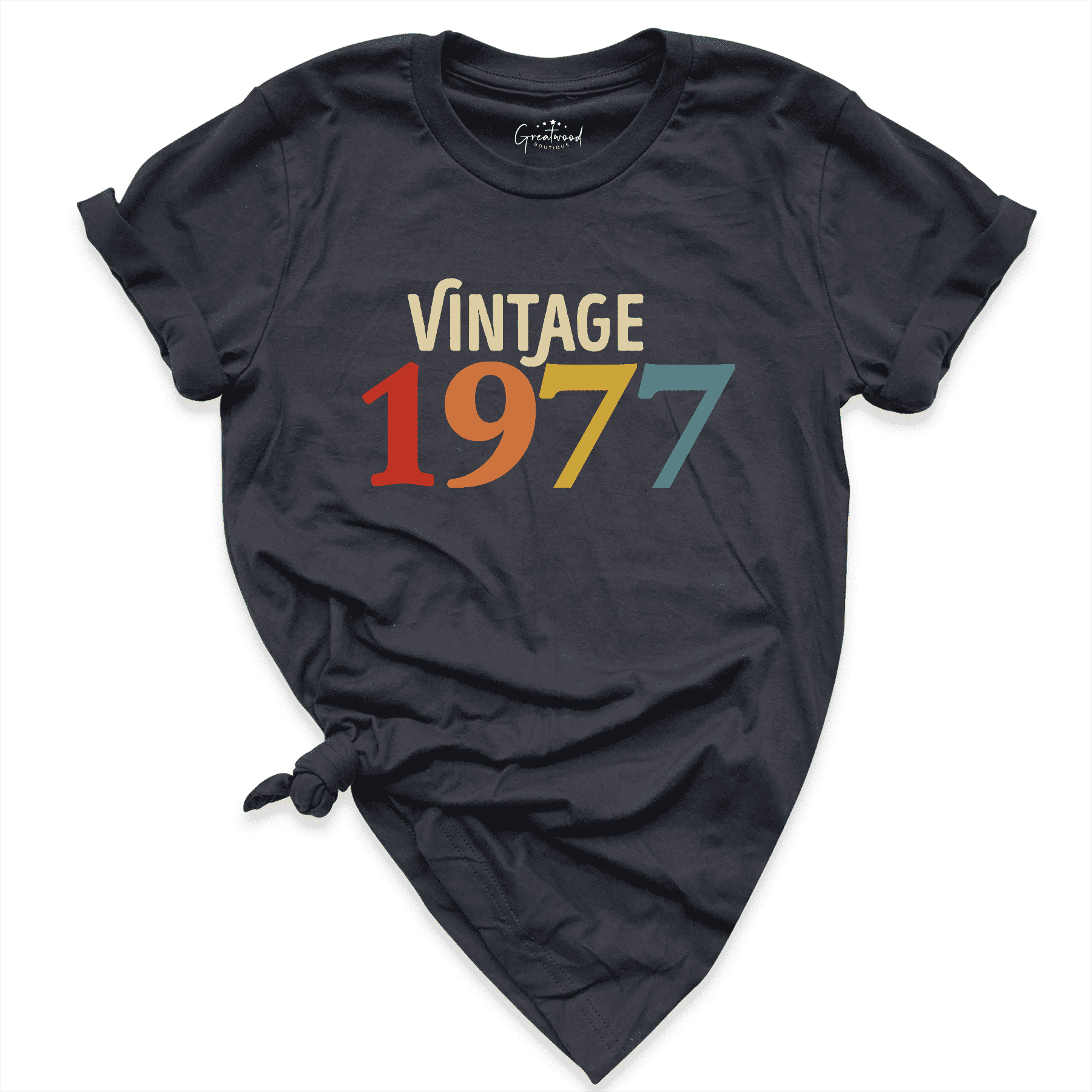 T shirt vintage discount 1977