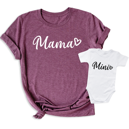 Mama Mini Tee Shirt