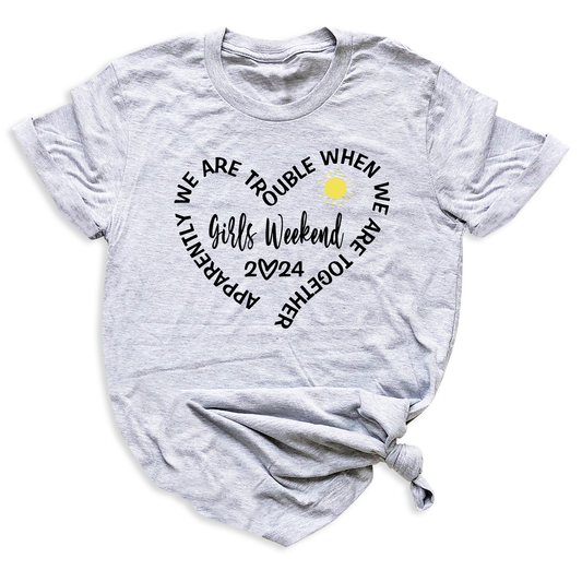 Girls Weekend Shirts 2024