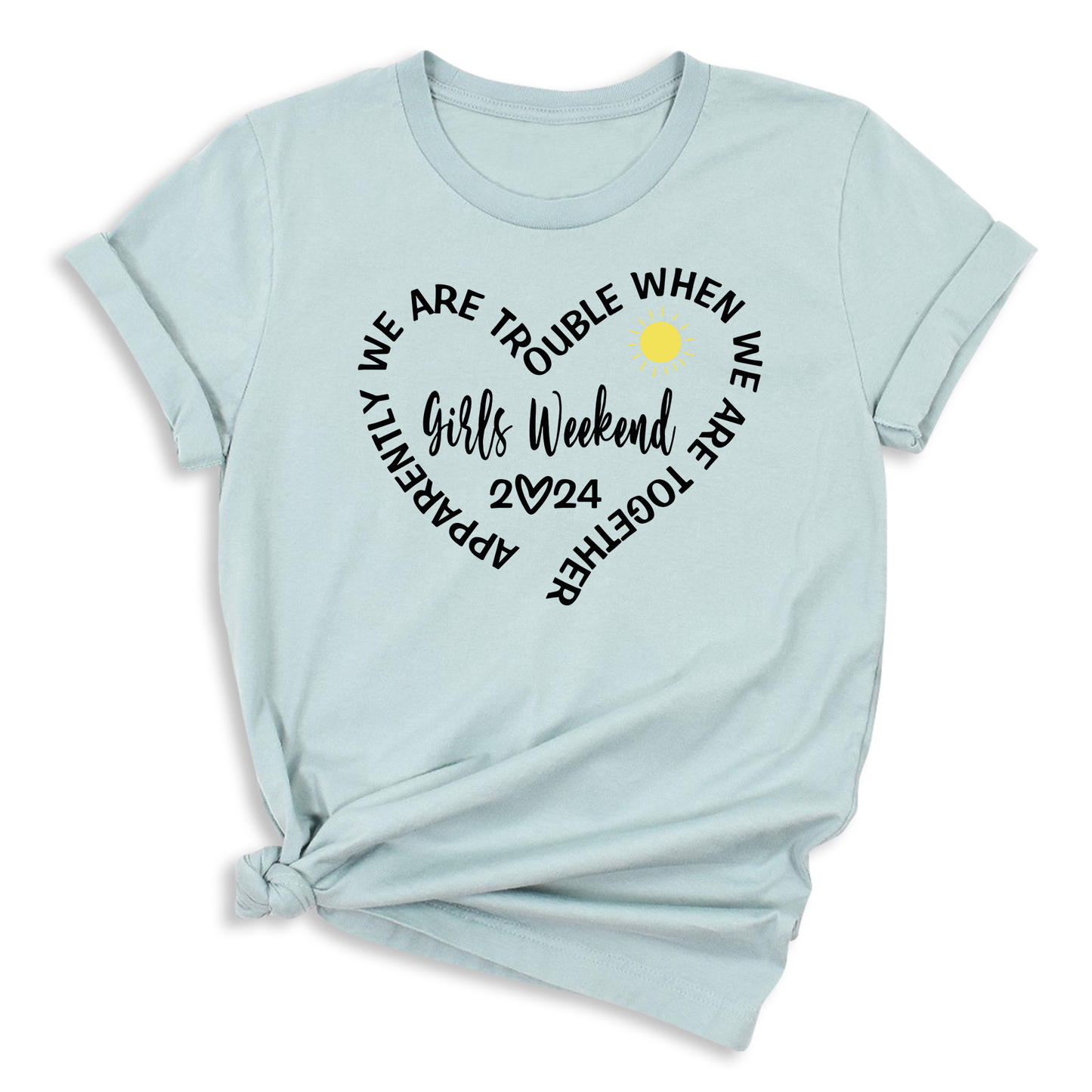 Girls Weekend Shirts 2024 all size