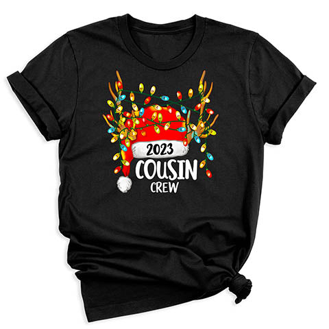 2023 Christmas Crew Tee