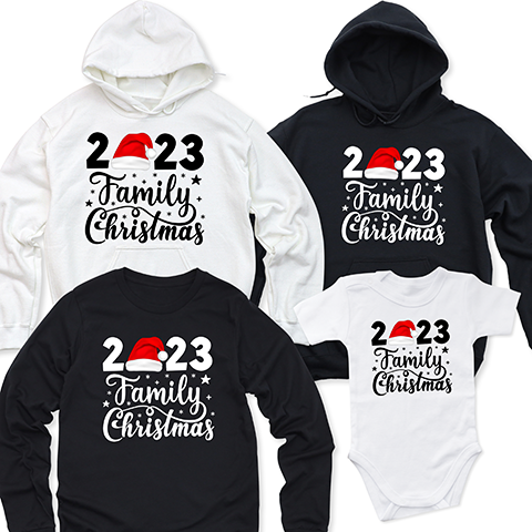 Christmas Tees for Family-Almost Style & Size Available