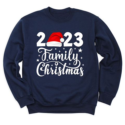 Christmas Tees for Family-Almost Style & Size Available