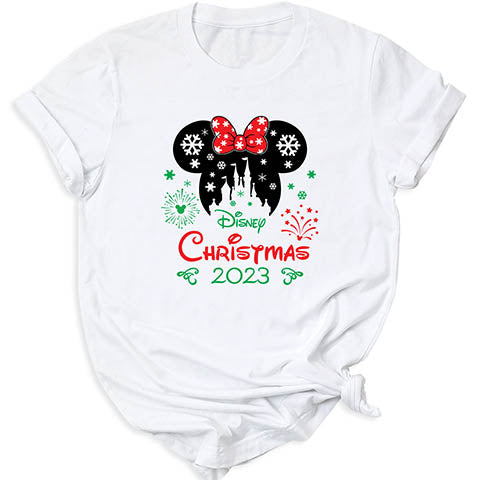 Disney 2023 Christmas T-Shirts