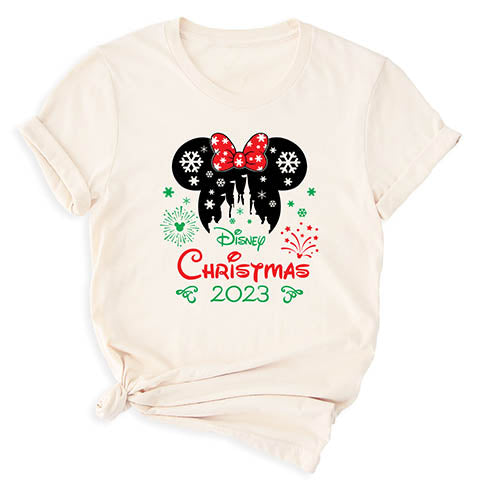 Disney 2023 Christmas T-Shirts