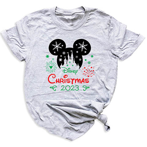 Disney 2023 Christmas T-Shirts