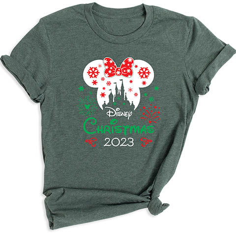 Disney 2023 Christmas T-Shirts