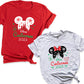 Disney 2023 Christmas T-Shirts