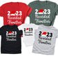 2023 Christmas Family T-Shirts