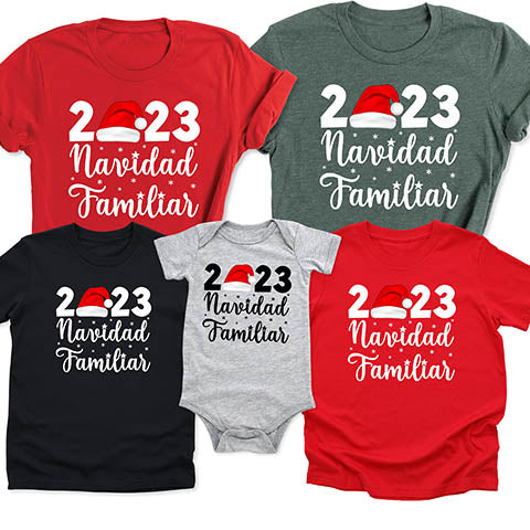 2023 Christmas Family T-Shirts