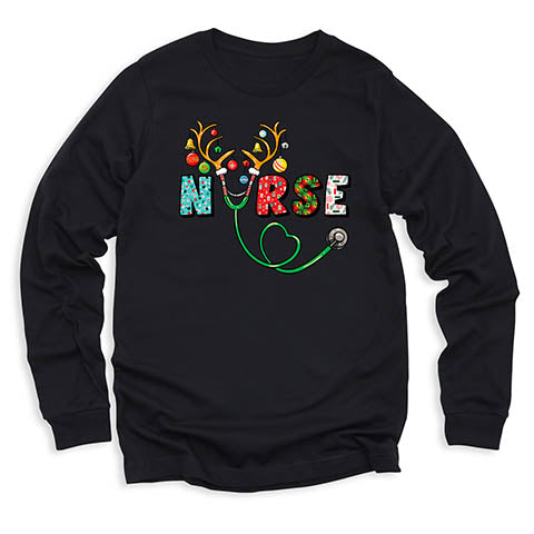  Nurse Christmas Tee 