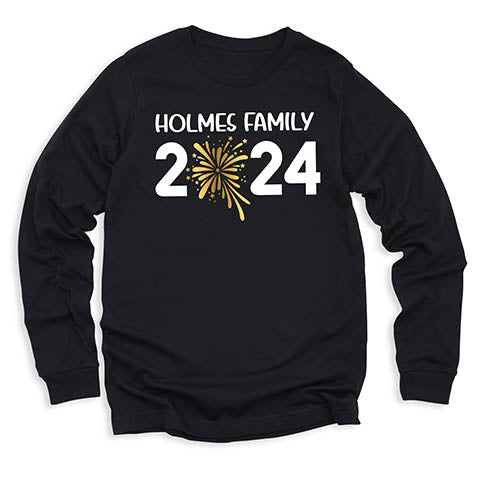 New Year Family 2024 T-Shirts