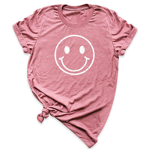 smiling face tshirts