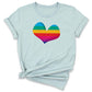 Rainbow Heart T-Shirt