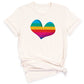 Rainbow Heart T-Shirt