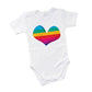 Rainbow Heart T-Shirt