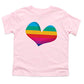 Rainbow Heart T-Shirt