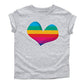 Rainbow Heart T-Shirt