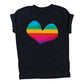 Rainbow Heart T-Shirt