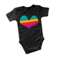 Rainbow Heart T-Shirt