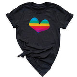 Rainbow Heart T-Shirt