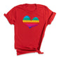 Rainbow Heart T-Shirt