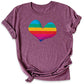 Rainbow Heart T-Shirt