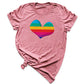 Rainbow Heart T-Shirt