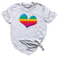 Rainbow Heart T-Shirt