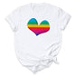 Rainbow Heart T-Shirt