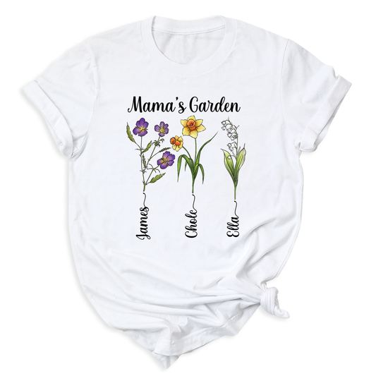 Mama's Garden Tee Shirt