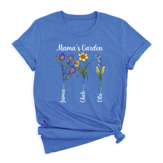 Mama's Garden Tee Shirt