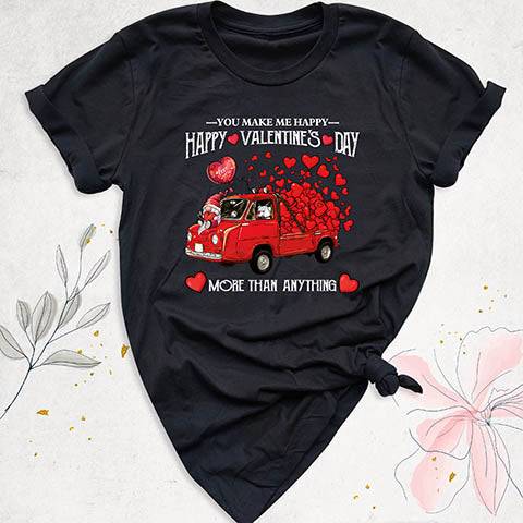 happy valentines day shirt