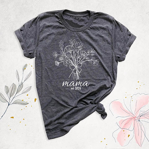 Mama Est Shirts | Please  Specify Year