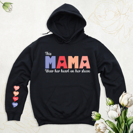 Personalized Mama Shirt| Please Specify CUSTOM TEXT