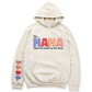 Custom Mama Sweatshirt with Children Name on Sleeve