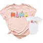 Mama Mini Tee Shirts