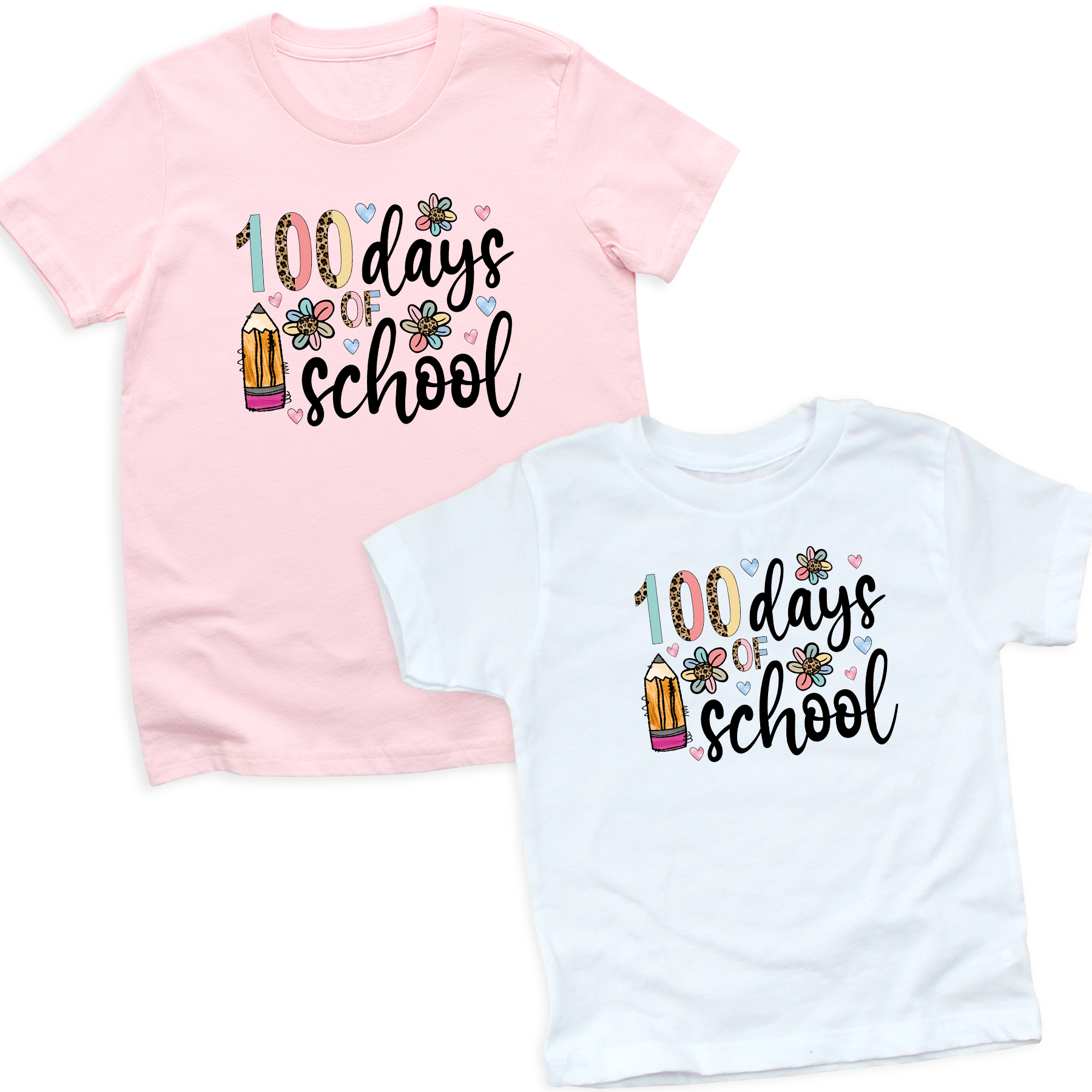 Unique 100 Days of School Shirts