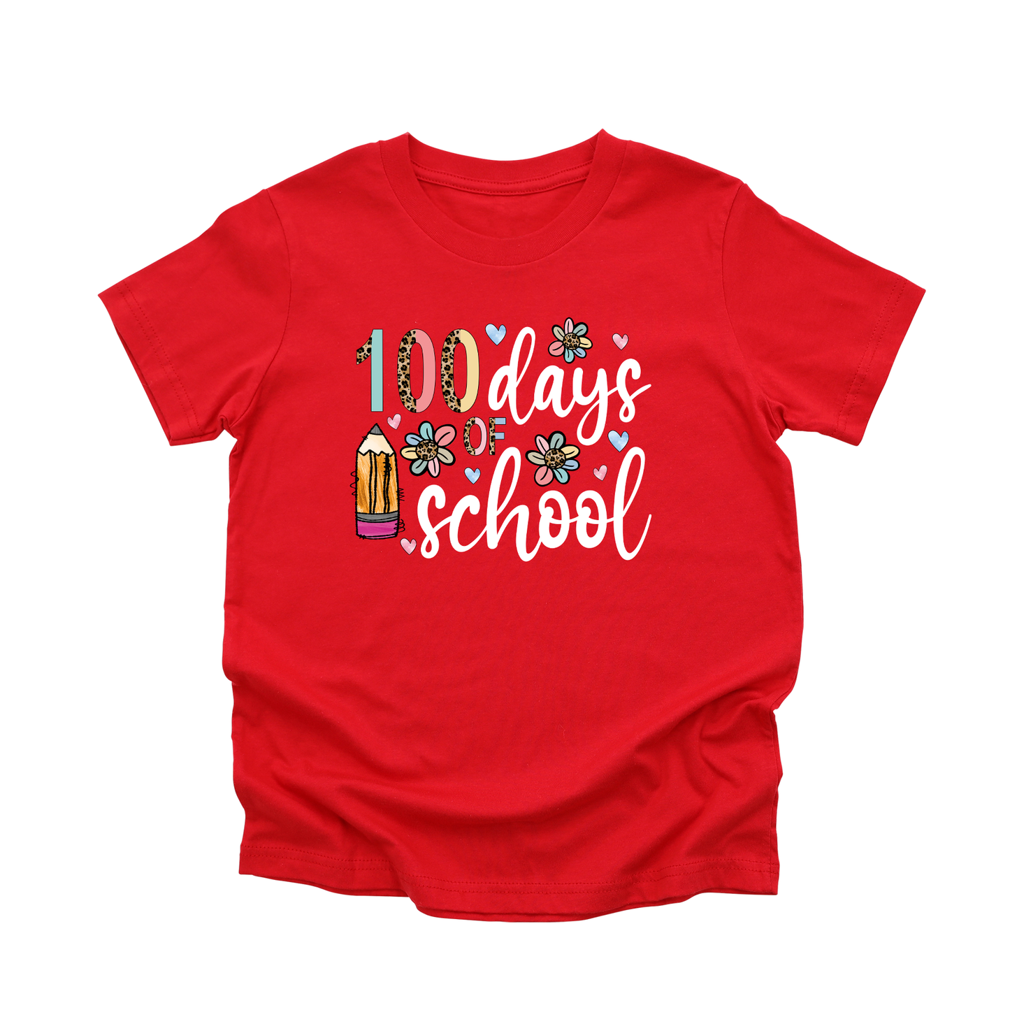 Unique 100 Days of School Shirts