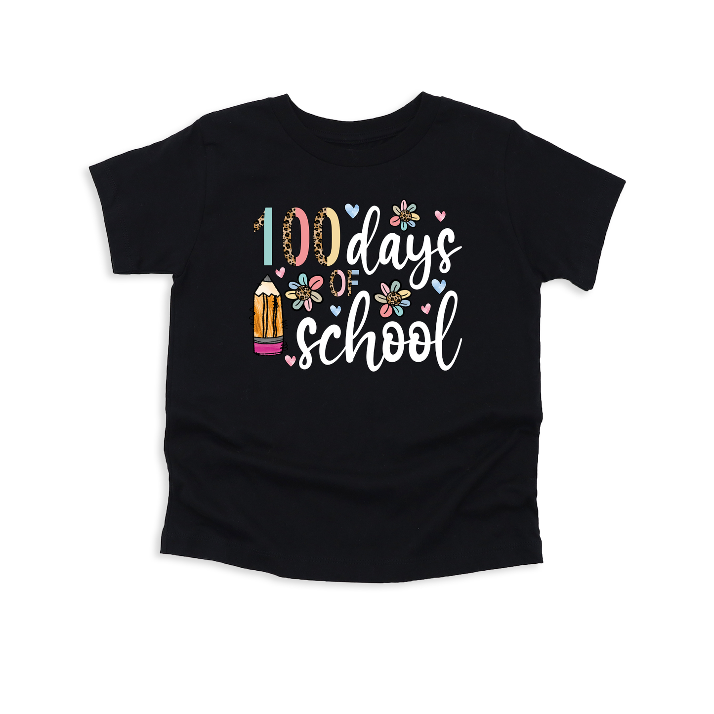 Unique 100 Days of School Shirts