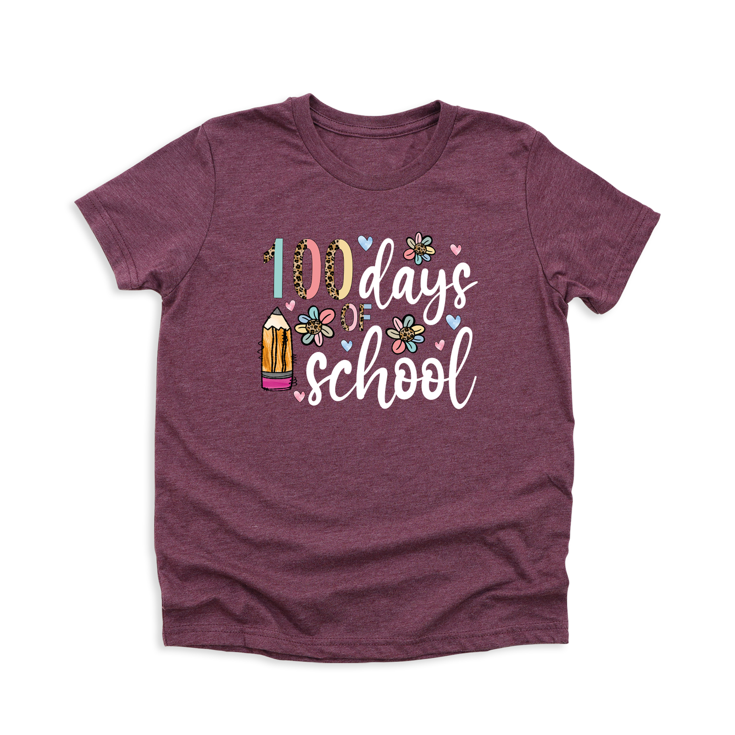 100 Days of School T Shirt