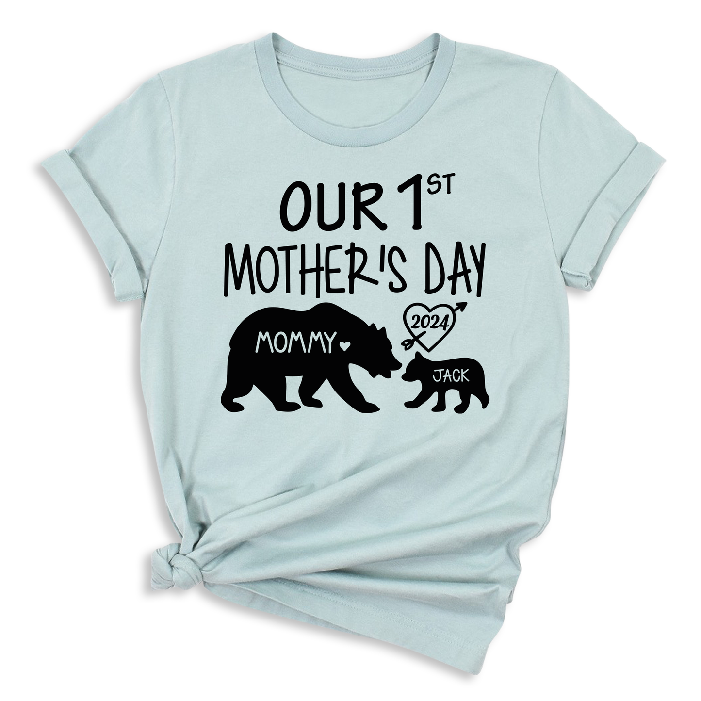 Our First Mother's Day Shirt