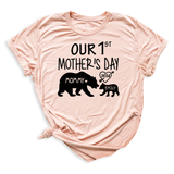 Our First Mother's Day Shirt