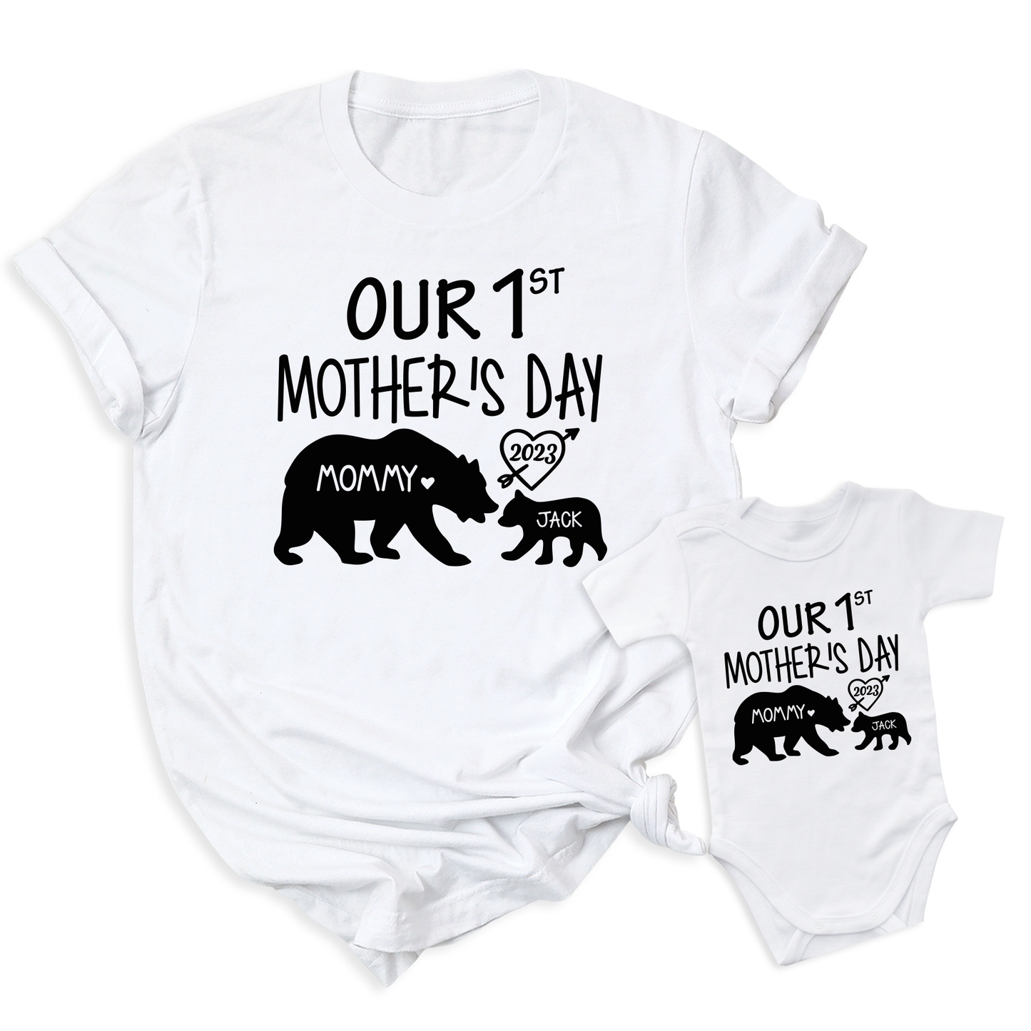 Our First Mother's Day Shirt