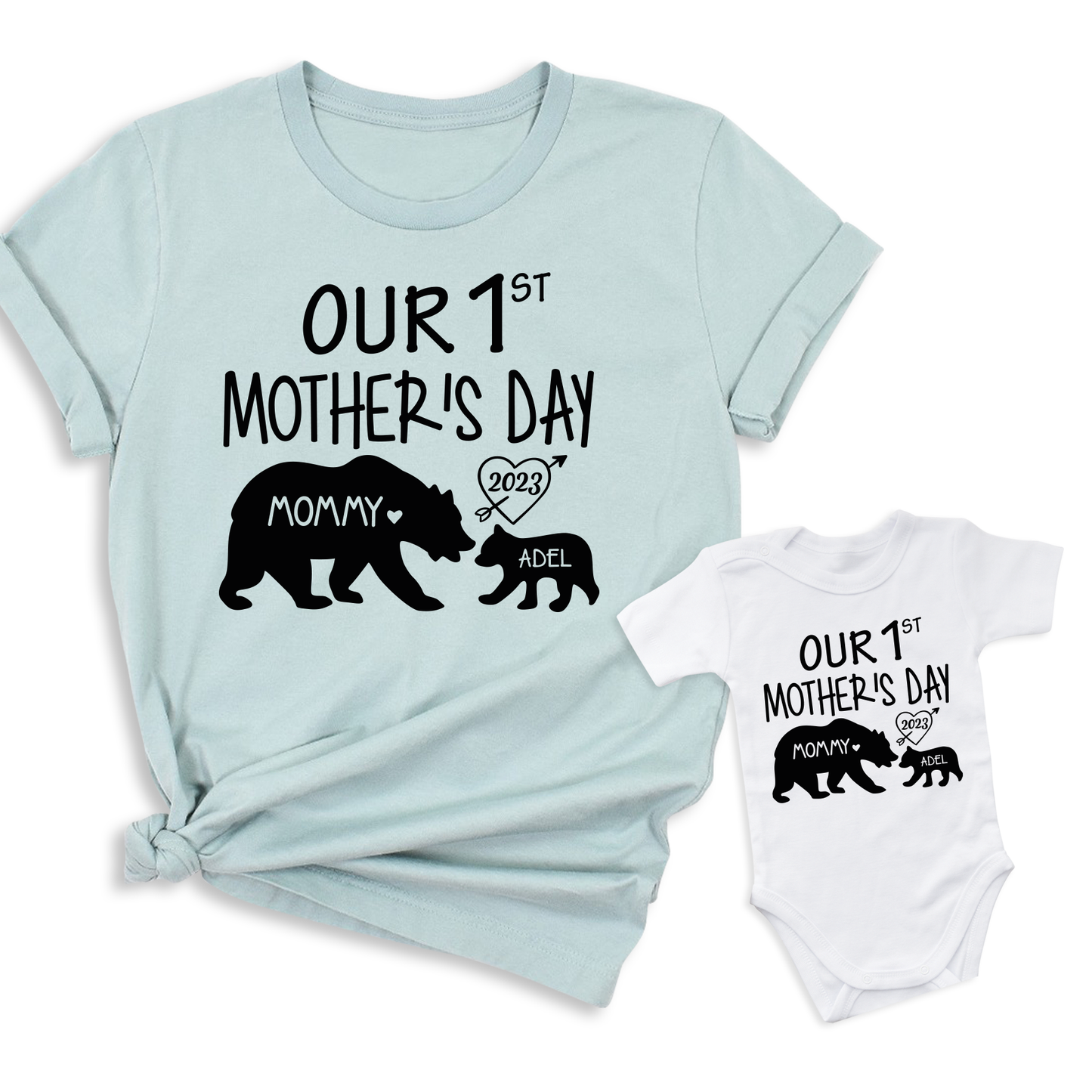 Our First Mother's Day Shirt