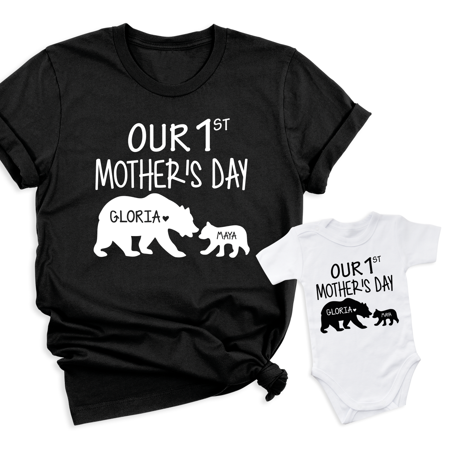 Our First Mother's Day Shirt